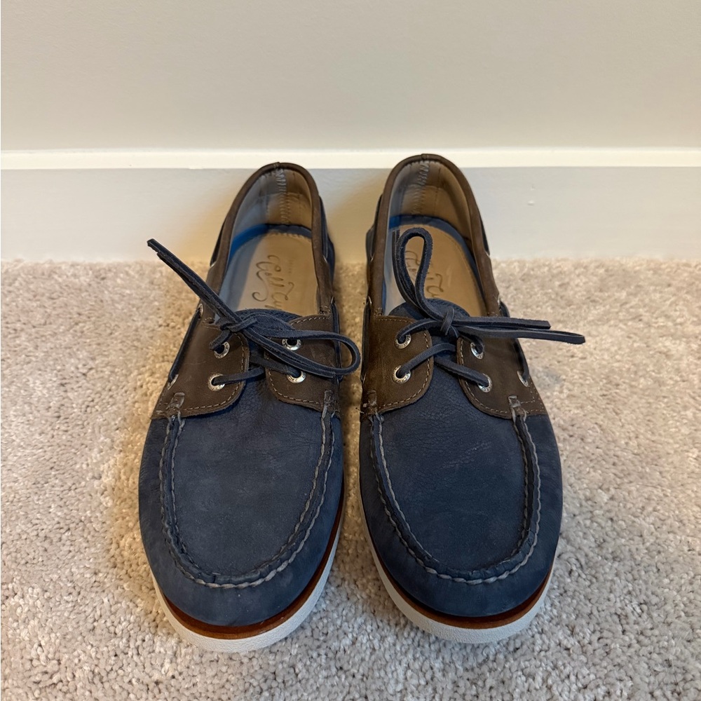 Sperry Gold Cup Authentic Original, Men's 2-Eye Leather Boat Shoes, Size 11